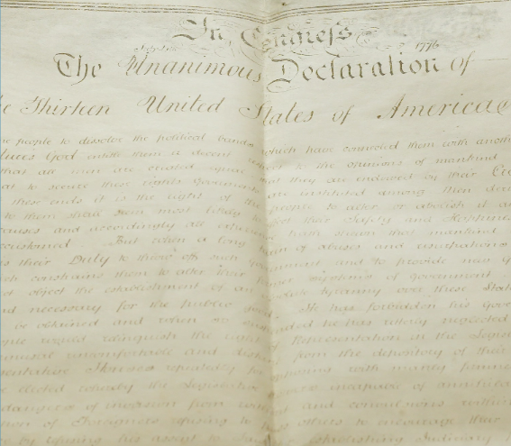 Click to view the sussex declaration